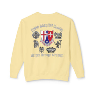 519th Hospital Center - Unisex Lightweight Crewneck Sweatshirt