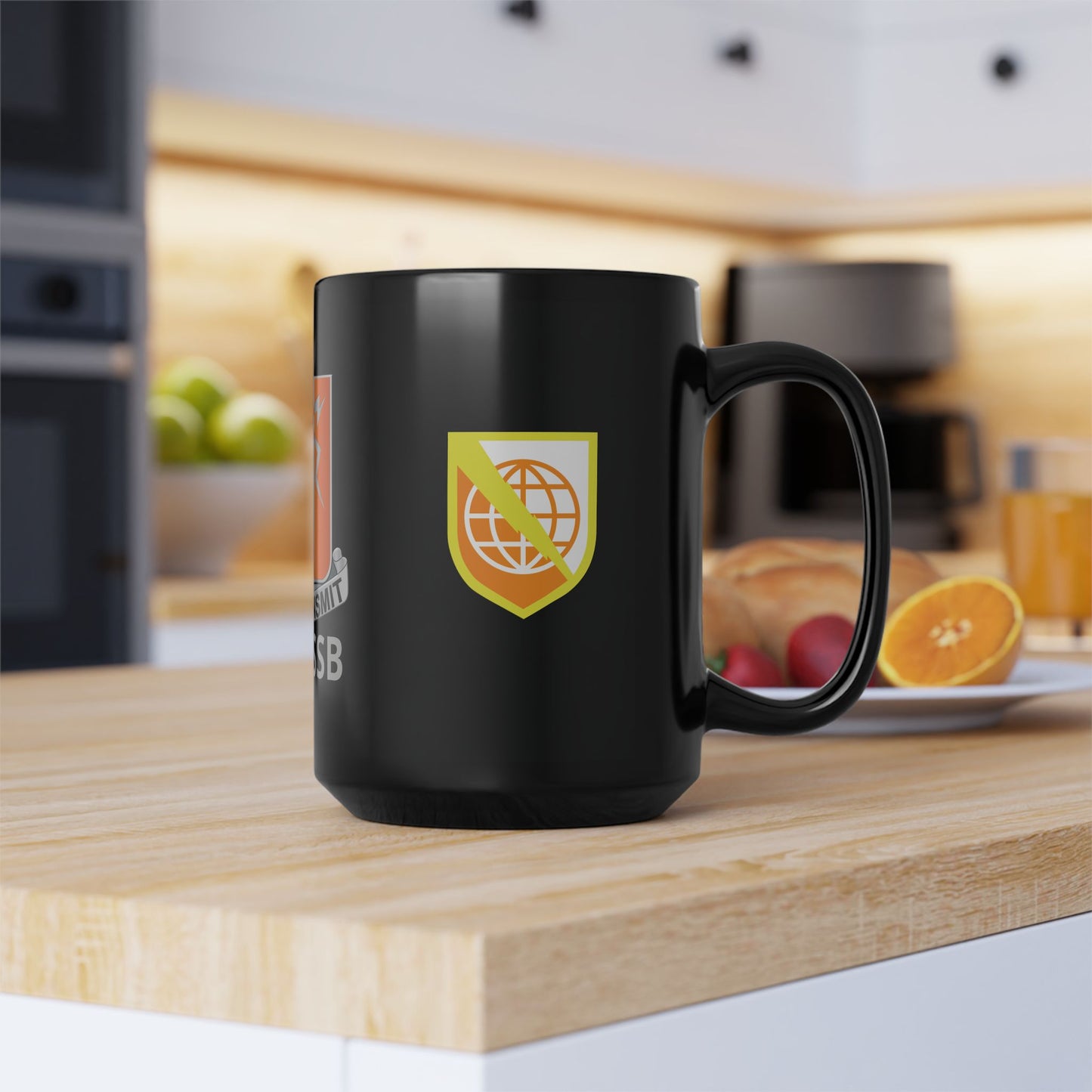 52d SSB -  Black Mug (11oz, 15oz)