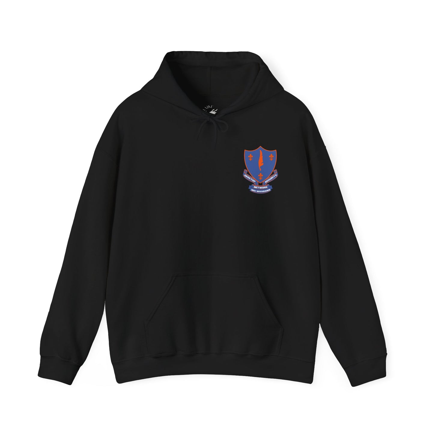 NEC-W - Unisex Heavy Blend™ Hooded Sweatshirt