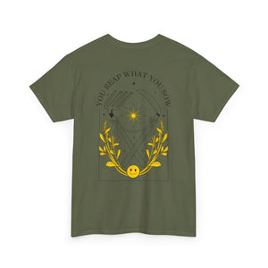 Harvest Smiles! - Unisex Heavy Cotton Tee