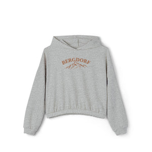 Bergdorf - Women's Cinched Bottom Hoodie
