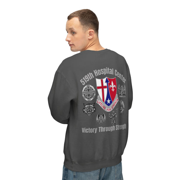 Hospital Center Unisex Lightweight Crewneck Sweatshirt