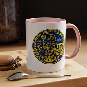 Praetorians Accent Coffee Mug (11, 15oz)