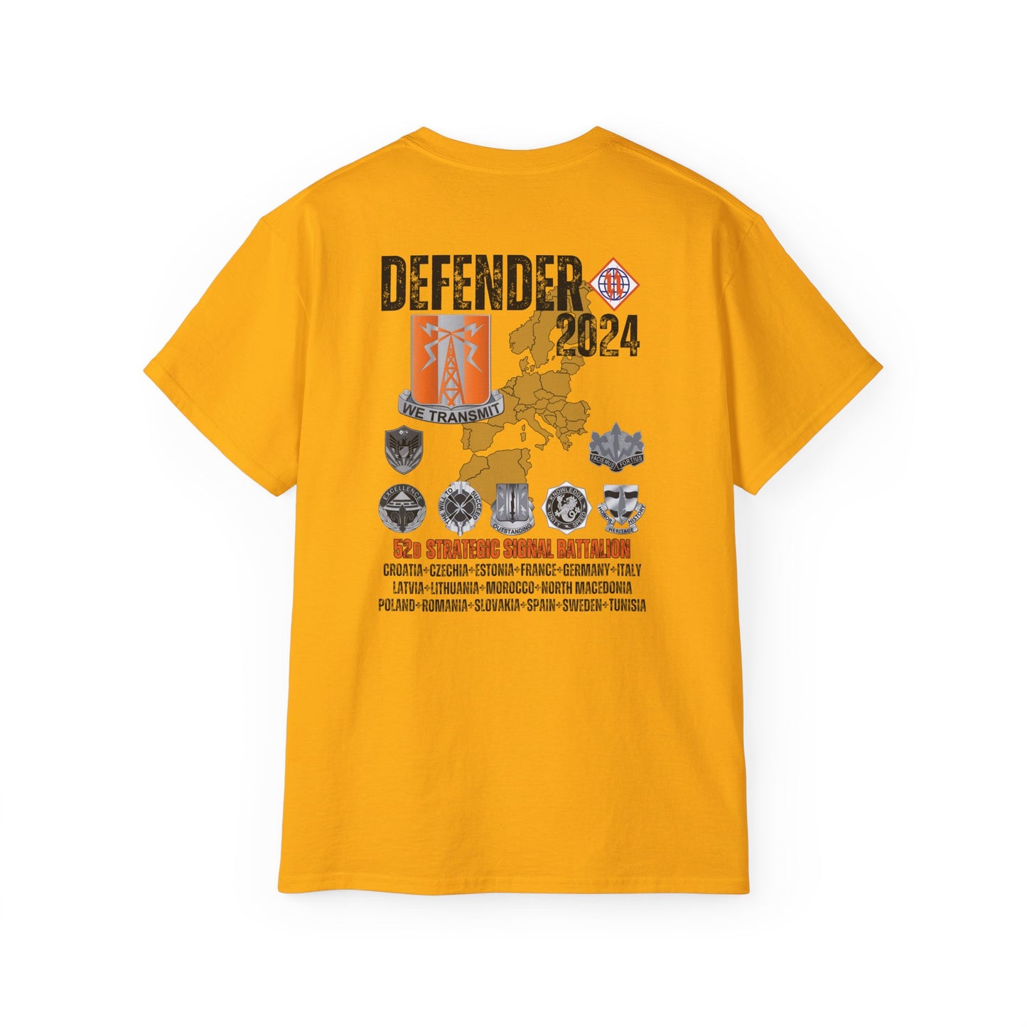 52d SSB - DEFENDER 24 - Unisex Ultra Cotton Tee