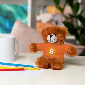 Stuffed Animals with Bitcoin Tee