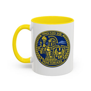 Praetorians Accent Coffee Mug (11, 15oz)