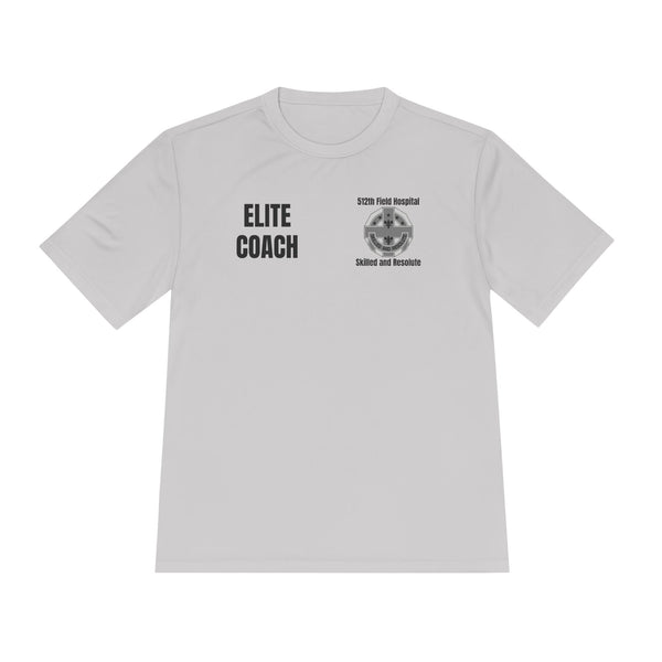 Elite Coach 512th FH - Unisex Moisture Wicking Tee