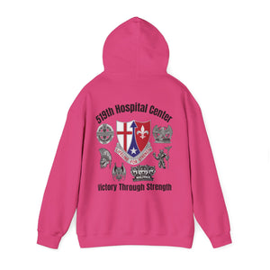 Elite Coach - 167 MAD - Unisex Heavy Blend™ Hooded Sweatshirt
