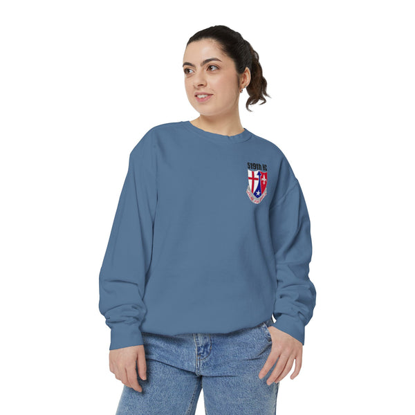 Hospital Center Unisex Garment-Dyed Sweatshirt