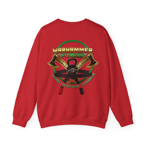 Warhammer Fitness - Unisex Heavy Blend™ Crewneck Sweatshirt