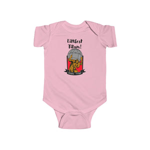 Littlest Titan! - Infant Fine Jersey Bodysuit