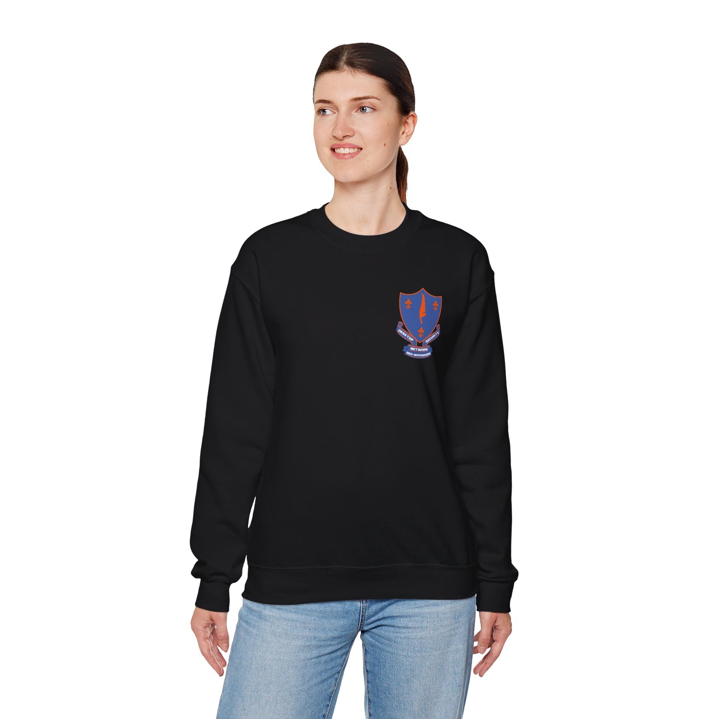 NEC-W - Unisex Heavy Blend™ Crewneck Sweatshirt