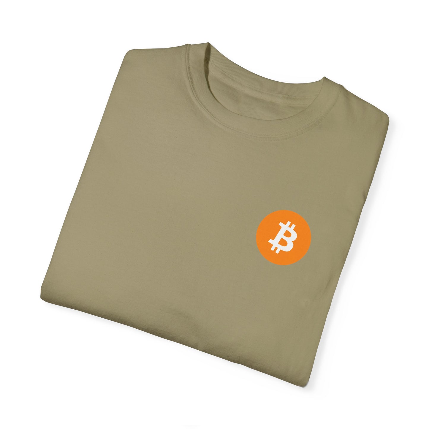 blow bitcoin! - Unisex Garment-Dyed T-shirt