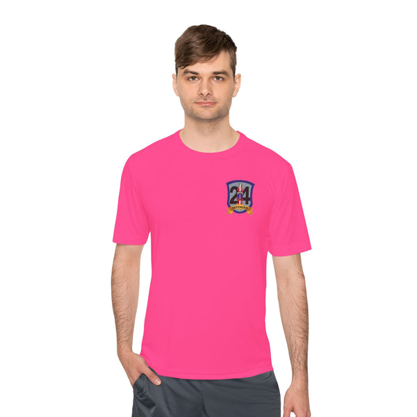 39th SSB - DEFENDER 24 -  Moisture Wicking Tee