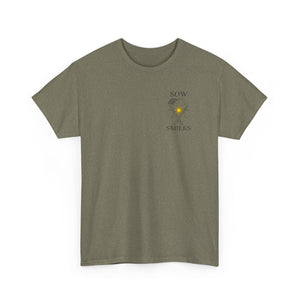 Harvest Smiles! - Unisex Heavy Cotton Tee