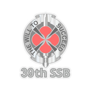 39th SSB - Kiss-Cut Stickers