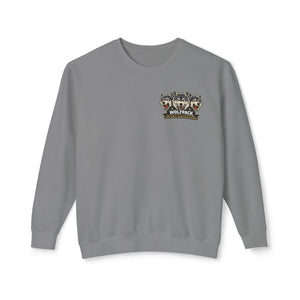 Wolfpack - Unisex Lightweight Crewneck Sweatshirt