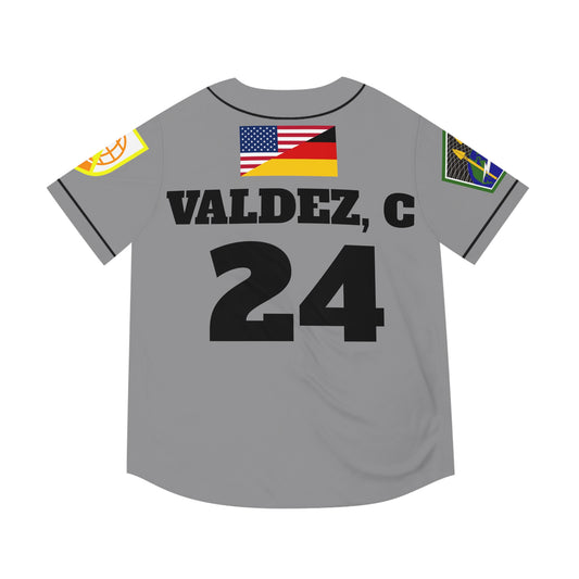 Men's Baseball Jersey - VALDEZ-C