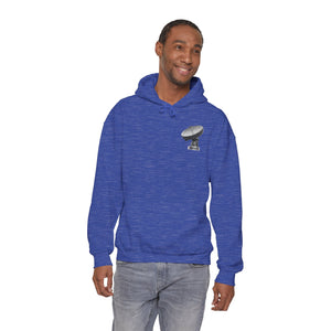 Antenna - Blank Back - Unisex Heavy Blend™ Hooded Sweatshirt