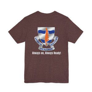 102d SSB - Unisex Jersey Short Sleeve Tee