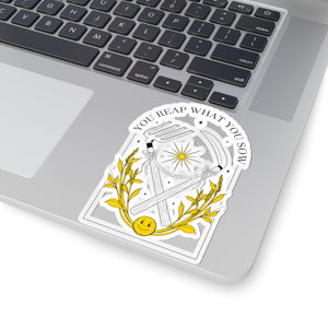 Reap Smiles! - Kiss-Cut Stickers