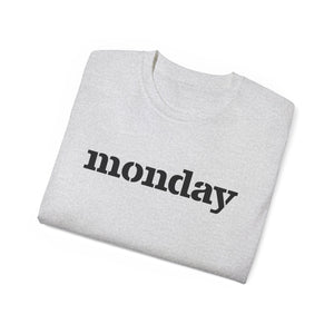 Monday - Unisex Ultra Cotton Tee