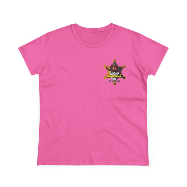 500/100 Women's Midweight Cotton Tee