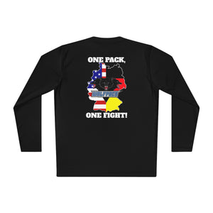 Wolfpack - Unisex Lightweight Long Sleeve Tee