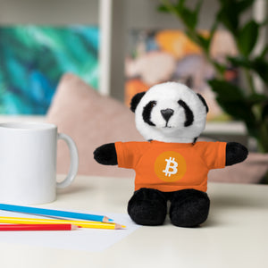 Stuffed Animals with Bitcoin Tee
