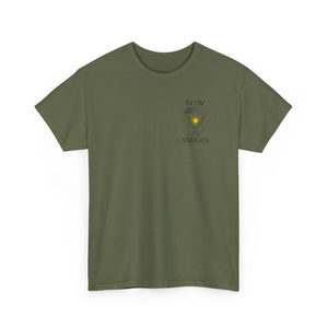 Harvest Smiles! - Unisex Heavy Cotton Tee