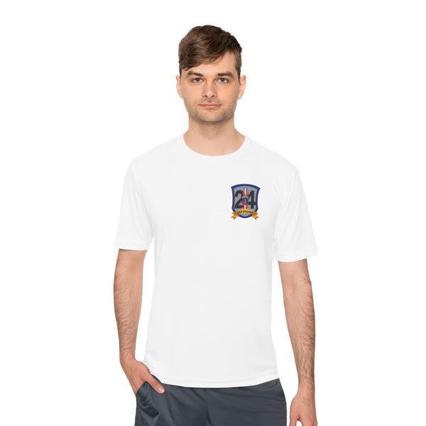 39th SSB - DEFENDER 24 -  Moisture Wicking Tee