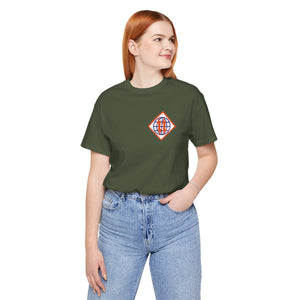 102d SSB - Unisex Jersey Short Sleeve Tee