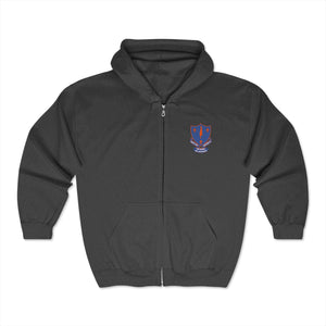 NEC-W Unisex Heavy Blend™ Full Zip Hooded Sweatshirt