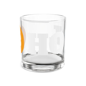 HODL Bitcoin Rocks Glass, 10oz