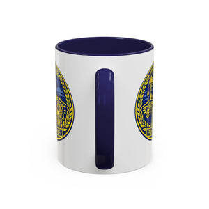 Praetorians Accent Coffee Mug (11, 15oz)