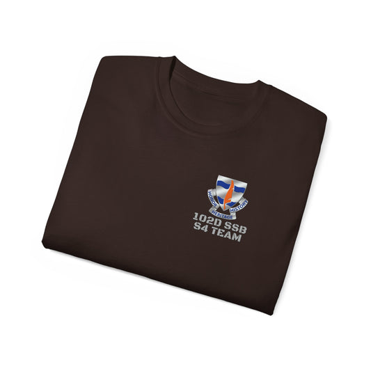 S4 Team - 102D SSB - Unisex Ultra Cotton Tee