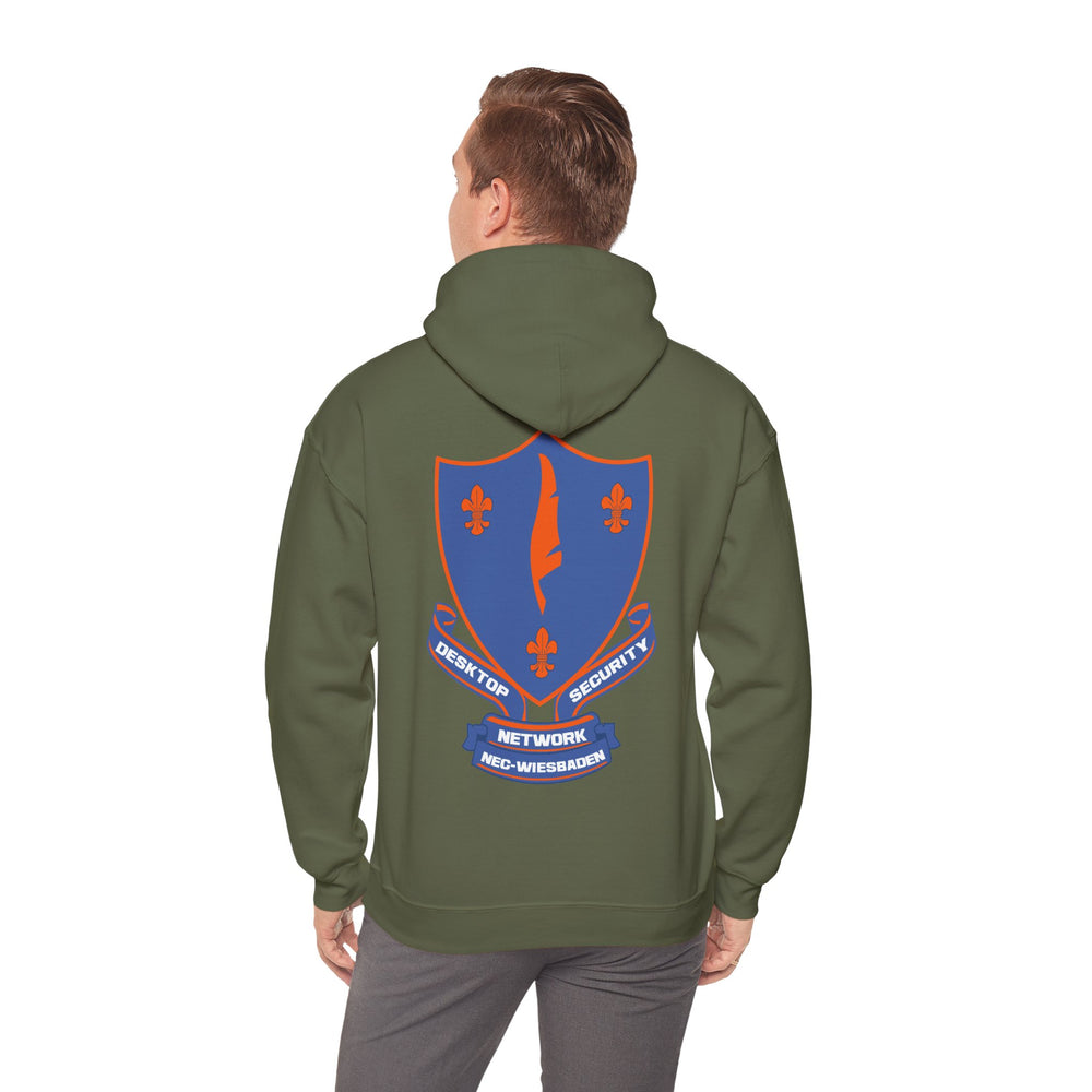 NEC-W - Unisex Heavy Blend™ Hooded Sweatshirt