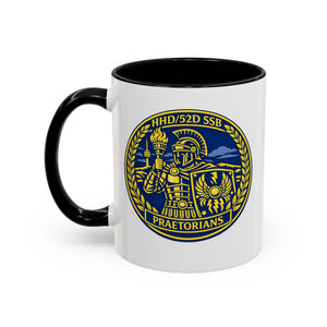Praetorians Accent Coffee Mug (11, 15oz)