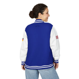 WHS 2027 - Unisex Heavyweight Letterman Jacket