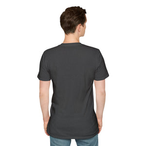 Senior - Adult Sizing - Blank Back - Unisex Softstyle T-Shirt