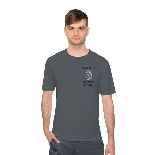 HHD, 519th Hospital Center - Unisex Moisture Wicking Tee
