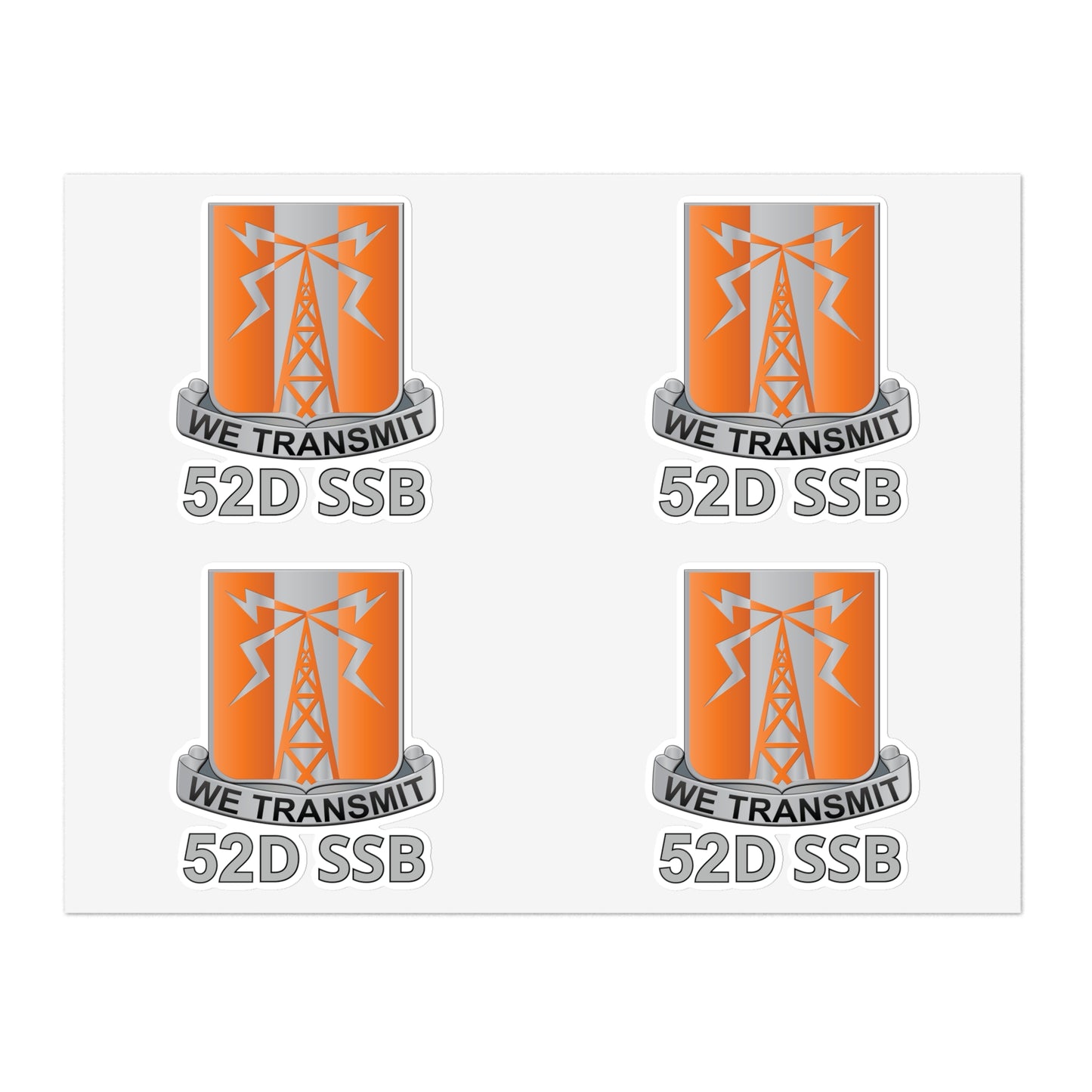 52d SSB - Sticker Sheet Bundle, 10pcs