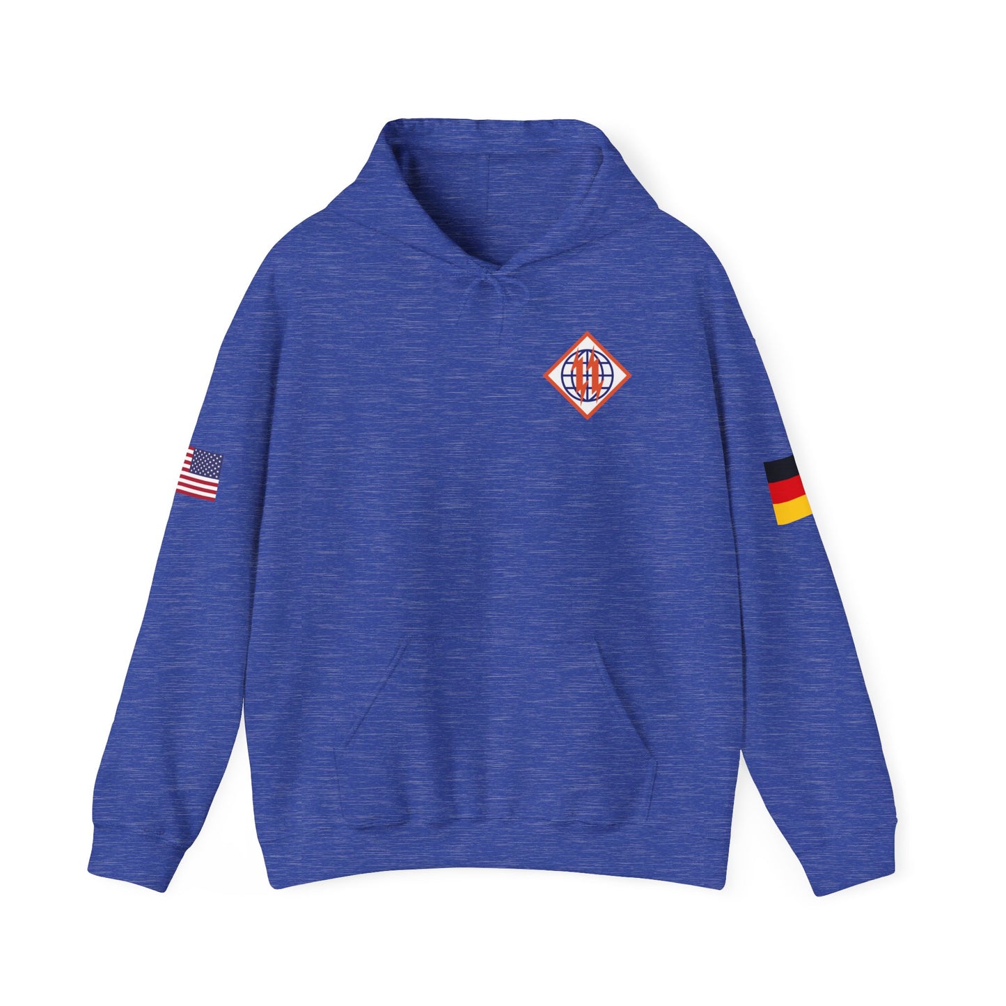 2TSB - Flags on Sleeves - Unisex Heavy Blend™ Hooded SweatshirT