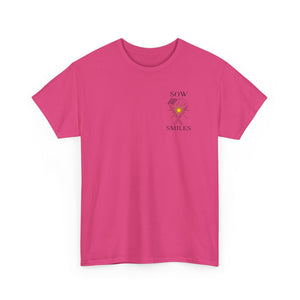 Harvest Smiles! - Unisex Heavy Cotton Tee