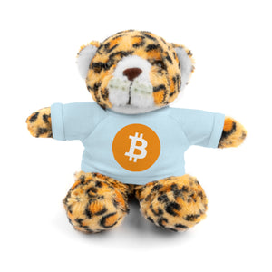 Stuffed Animals with Bitcoin Tee