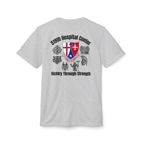 519th Hospital Center adidas Unisex Sport T-shirt