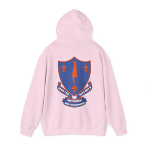 NEC-W - Unisex Heavy Blend™ Hooded Sweatshirt
