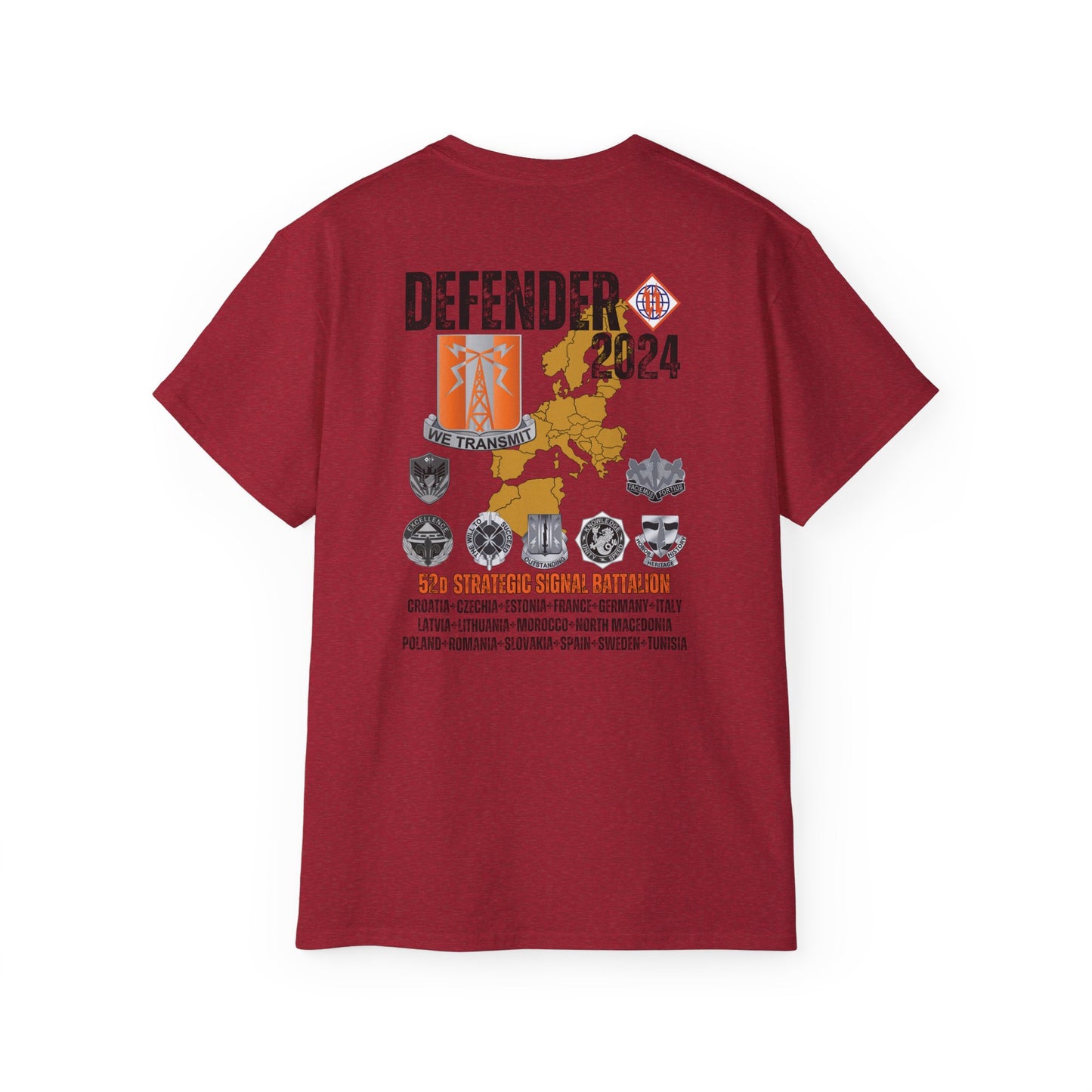 52d SSB - DEFENDER 24 - Unisex Ultra Cotton Tee