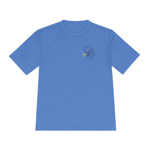 The Strong Breathe Smiles - Moisture Wicking Tee