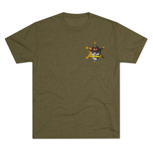 500/1000 Club Unisex Tri-Blend Crew Tee
